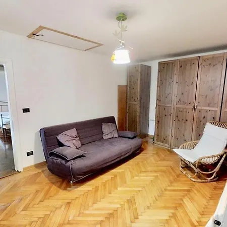 Mansarda San Michele Apartman Trieszt