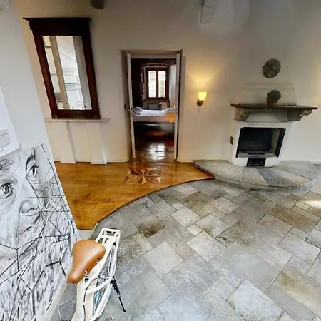 Apartman Mansarda San Michele Trieszt